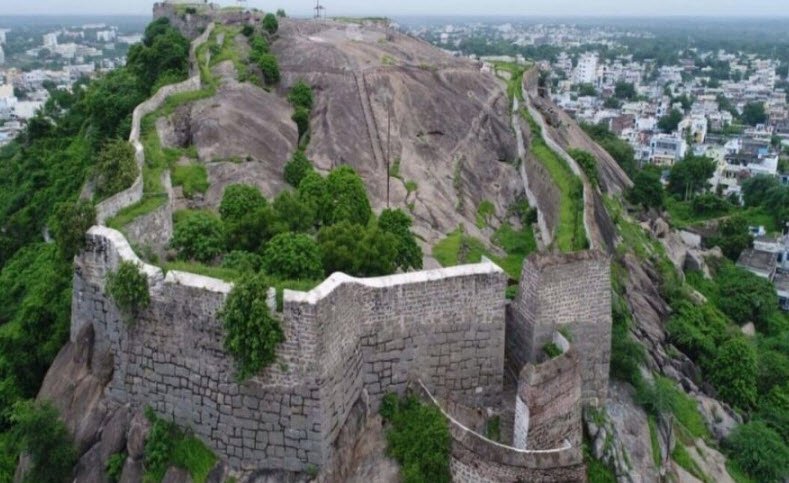 Khammam Fort, India